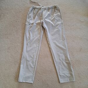 Men's Lole Lightweight Hiking Pant Beige Size Medium Casual Neutral Active